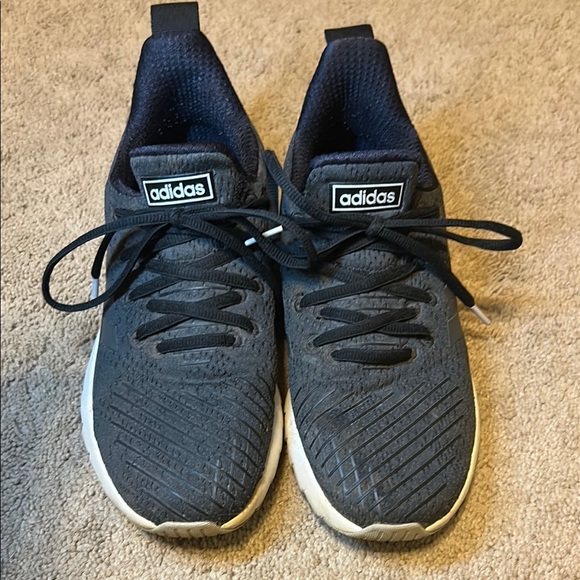 Adidas Charcoal Athletic Shoes - Picture 1 of 5